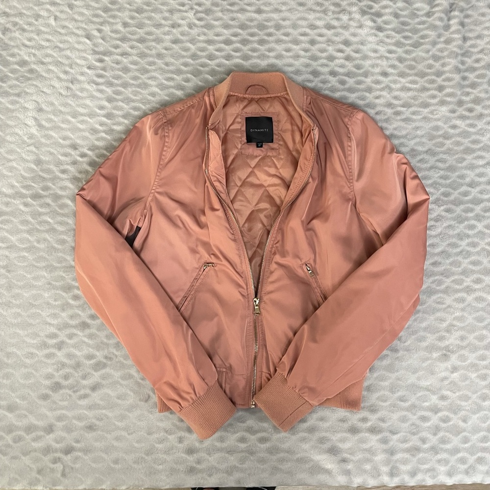 Pink Dynamite Bomber - Picture 4 of 8